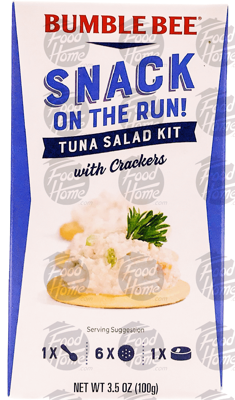 Bumble Bee Tuna Salad w/Crackers Full-Size Picture